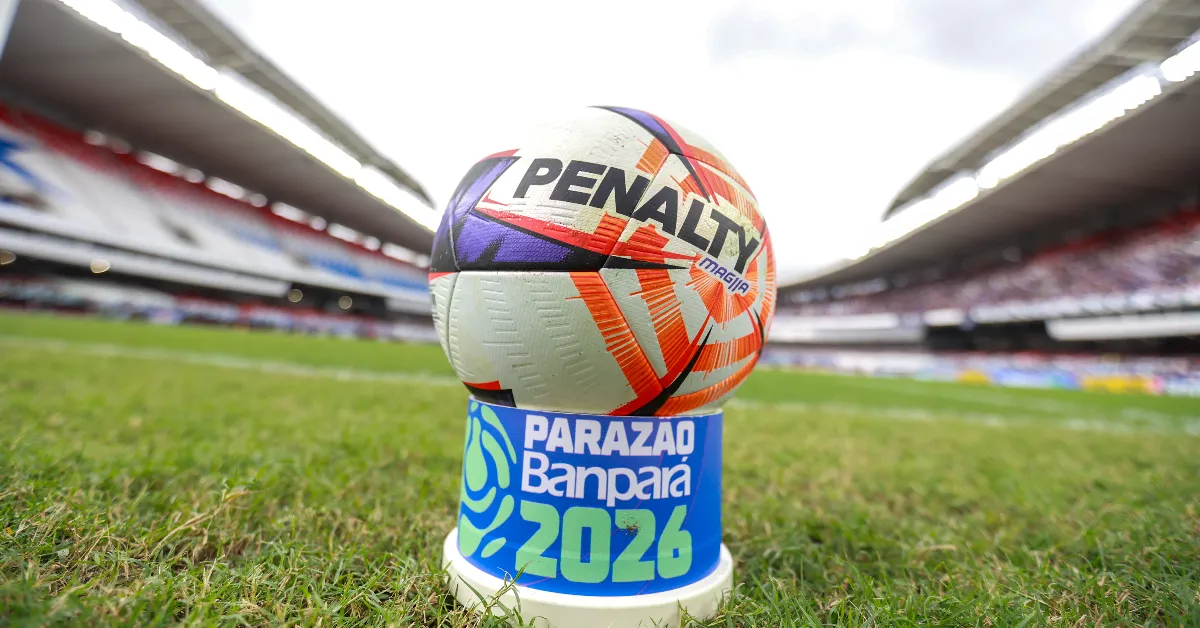 FPF divulga o cronograma detalhado das quartas de final do Parazão 2026, com horários e locais dos jogos de quarta (18) e quinta-feira (19).