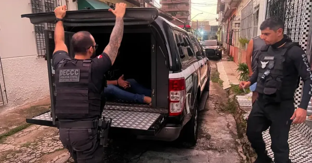 A segunda fase da operação “Último Boleto” mobilizou equipes da Polícia Civil do Pará e de Goiás para desarticular esquema de fraudes eletrônicas e apreender suspeitos e equipamentos usados no crime.