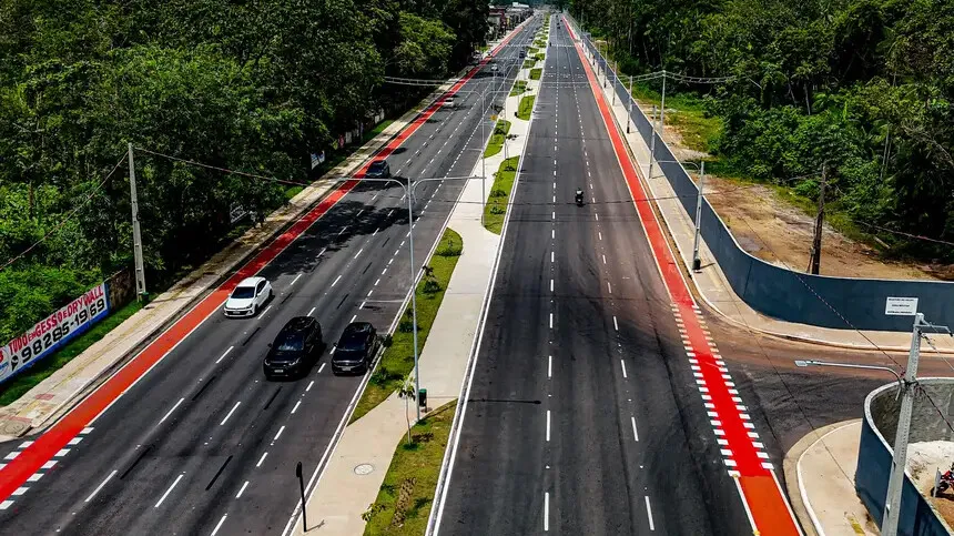 O projeto, um dos legados da COP30, vai interligar as Avenidas Augusto Montenegro e Centenário, criando um novo eixo de tráfego para Belém e região metropolitana