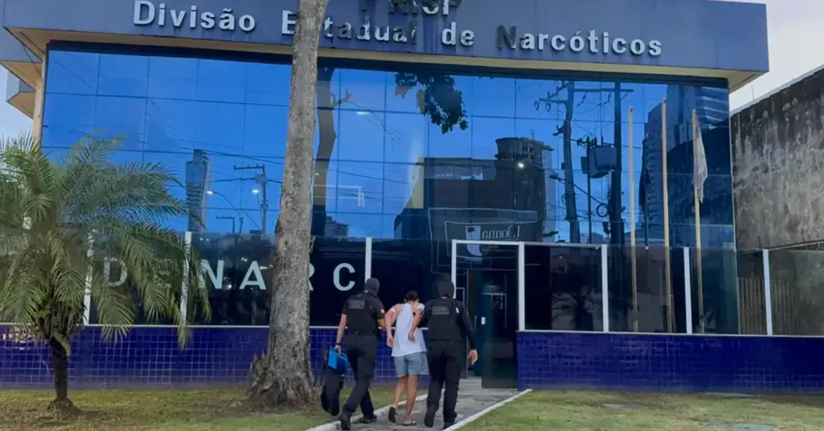 Suspeita foi presa durante ação conjunta da Polícia Civil do Pará e da Polícia Civil do Amazonas, que investiga a atuação de organização criminosa envolvida com tráfico de drogas e lavagem de dinheiro.