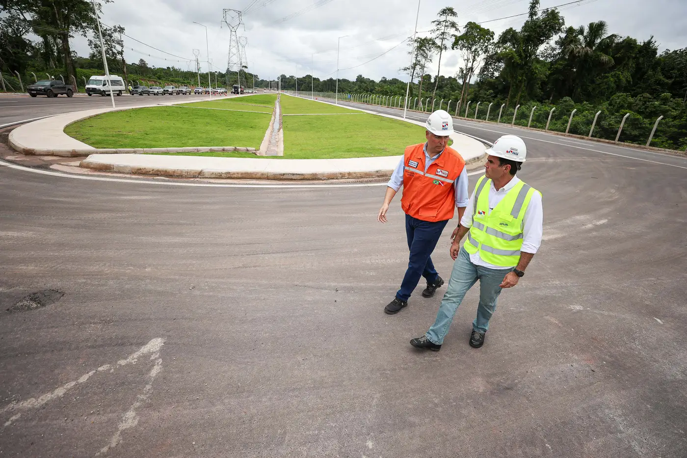 O Governador Helder Barbalho celebrou a nova alternativa para o trânsito de Belém.