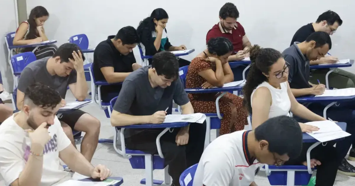 Mais de 13 mil participantes fizeram o concurso para cargos na área fiscal.