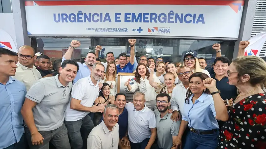 Após meses fechada, a unidade hospitalar Anita Gerosa é reinaugurada e retoma atendimentos essenciais à saúde materno-infantil em Ananindeua.