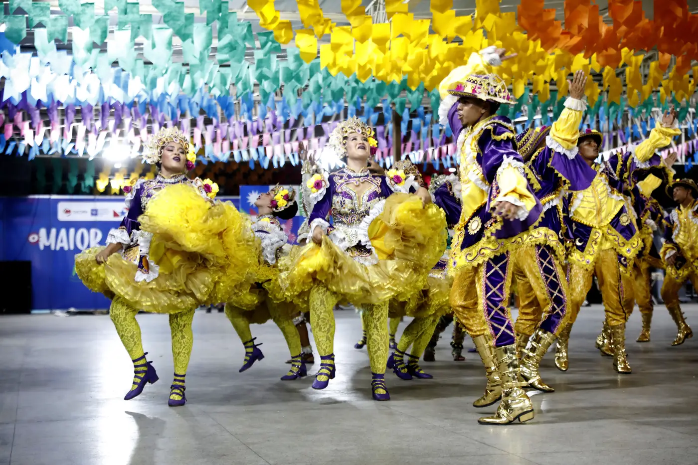 Este ano, a premiação total do concurso soma aproximadamente 570 mil reais.