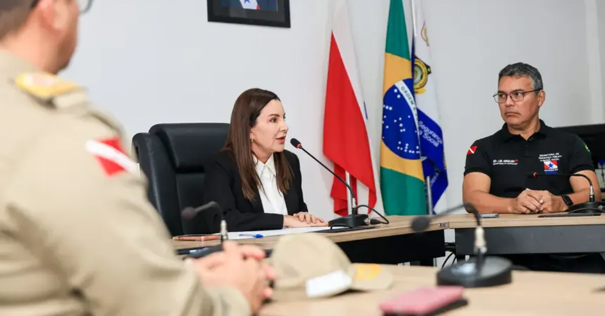 Governadora Hana Ghassan destaca resultados da operação “Escudo Feminino” e reforça combate à violência contra a mulher no estado.