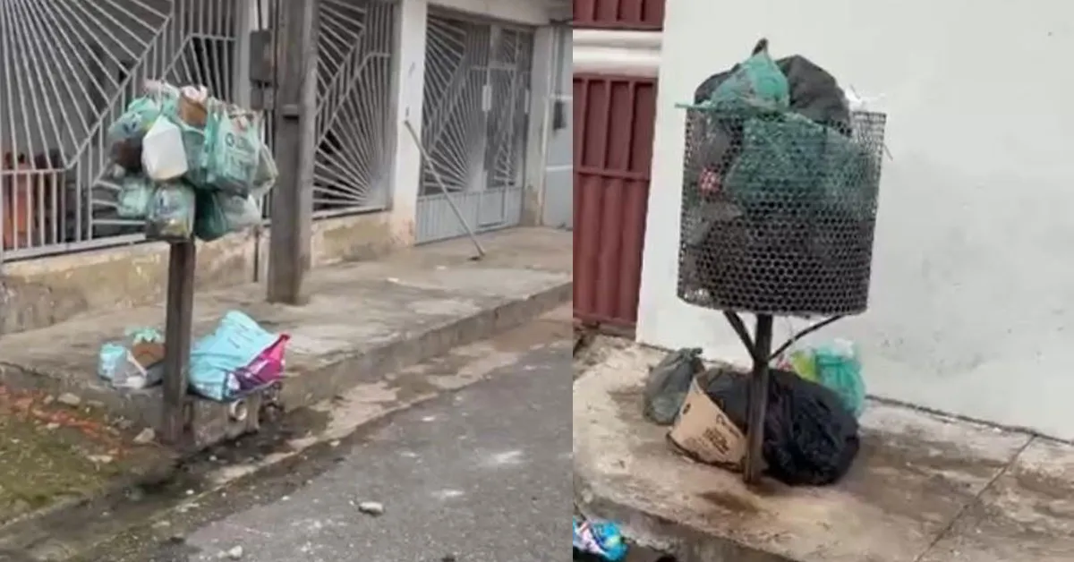 Os moradores relatam que o problema é recorrente e se arrasta por longos períodos.