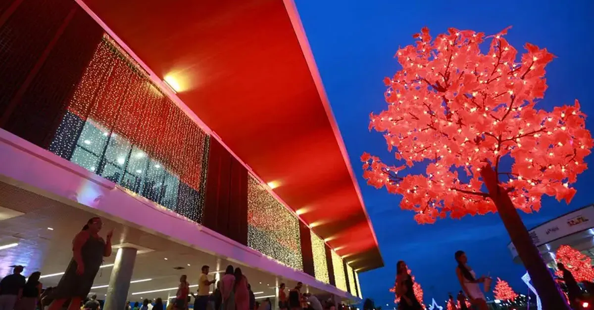 Programação do Natal Encantado do Parque da Cidade