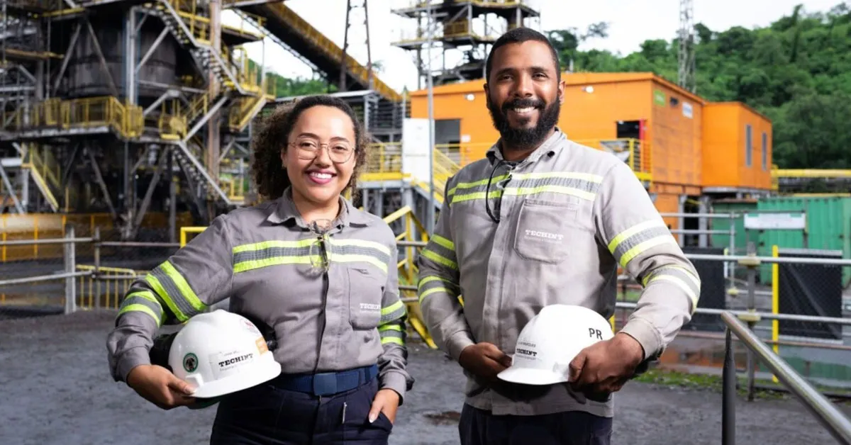 Crescimento profissional sustentável de jovens talentos