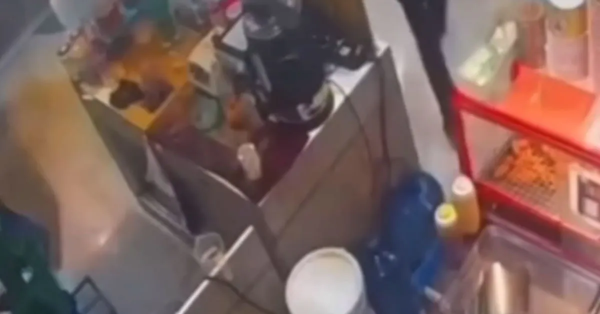 O caso é tratado como agressão grave