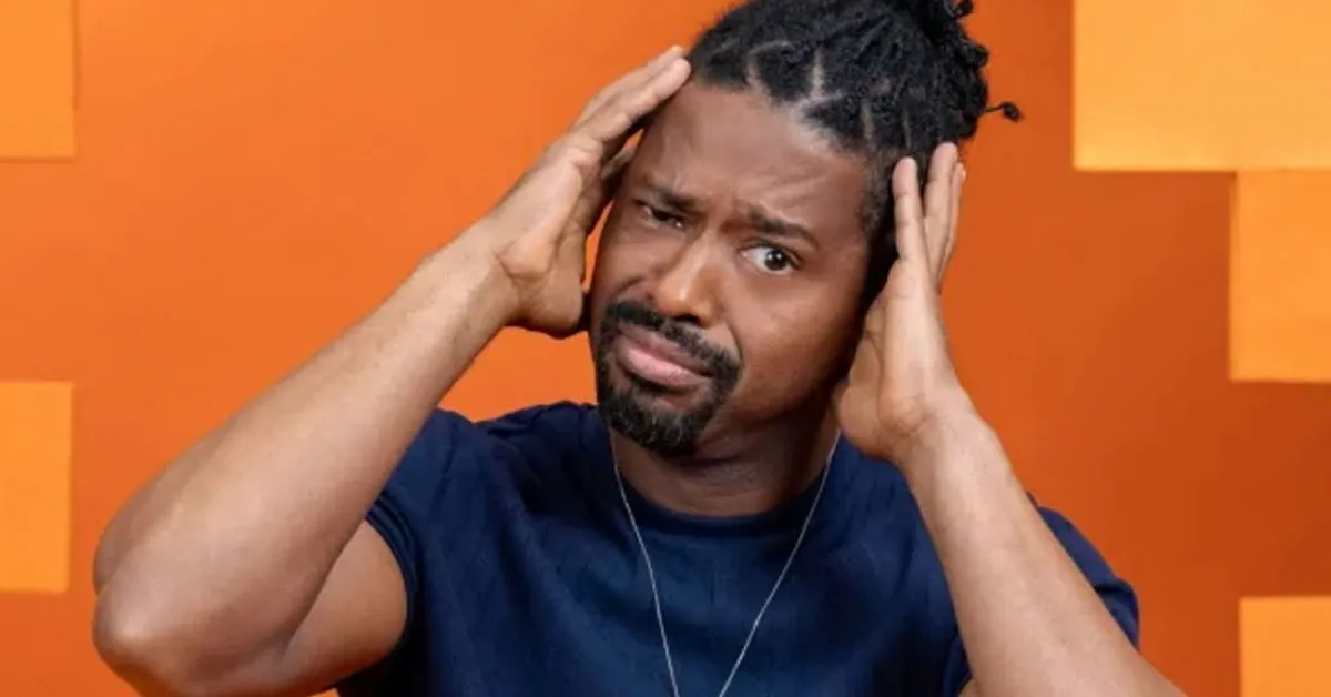 Leandro foi levado para uma avaliação mais detalhada.