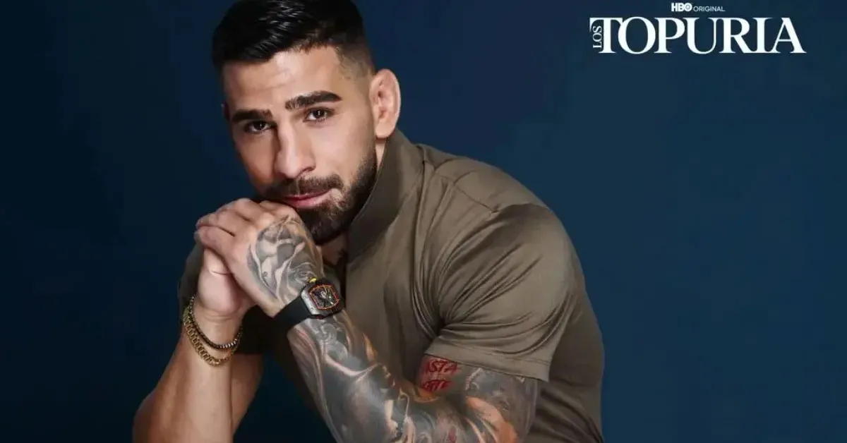 Aos 29 anos, Topuria possui um cartel invicto no MMA, com 17 vitórias