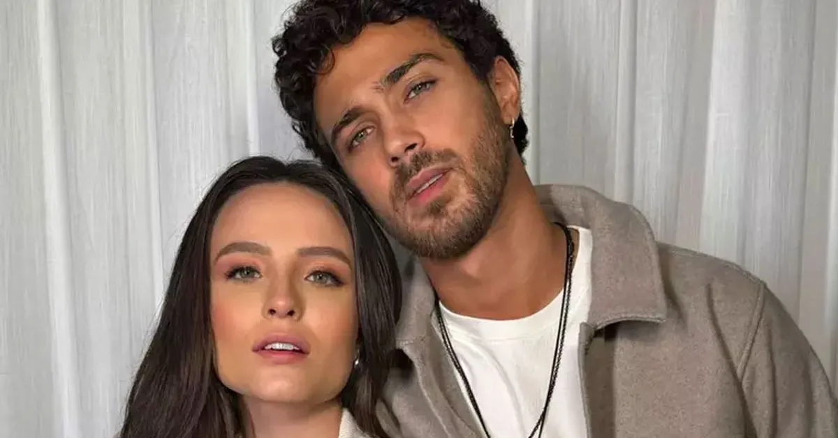 Larissa Manoela e André Luiz Frambach