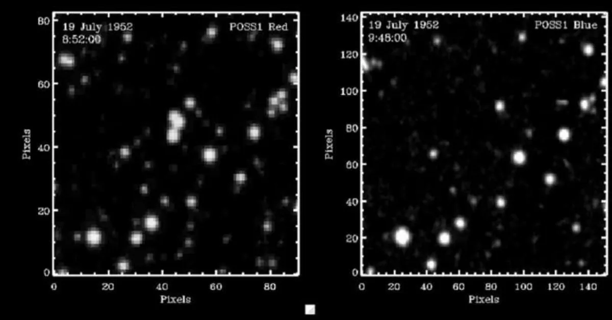 Estudo com placas fotográficas históricas reacende debate científico ao apontar possíveis objetos artificiais em órbita da Terra antes mesmo da era espacial.