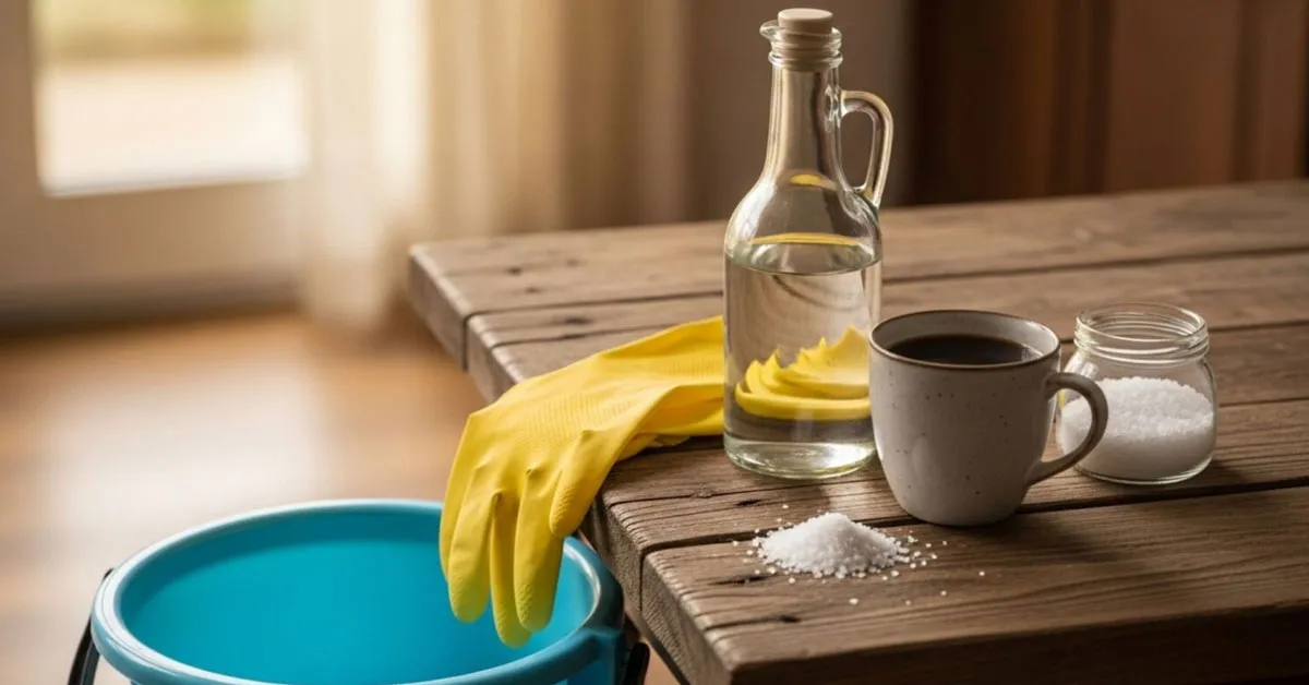 A combinação desses três ingredientes cria soluções caseiras práticas