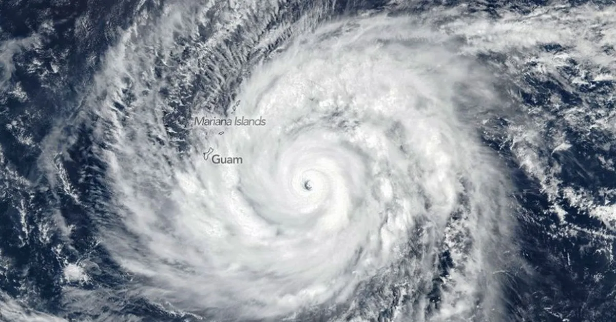 Oceanos aquecidos favorecem fenômenos como este independentemente do El Niño