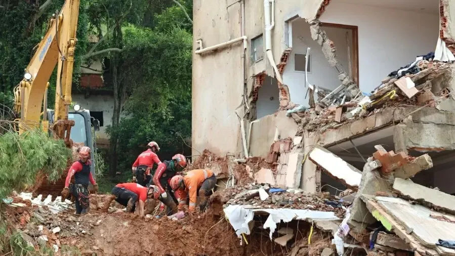 Corpo de Bombeiros de MG/Divulgação