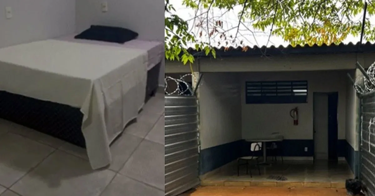 Cela em que Bolsonaro ficará na Papudinha tem 64 m², área externa e TV