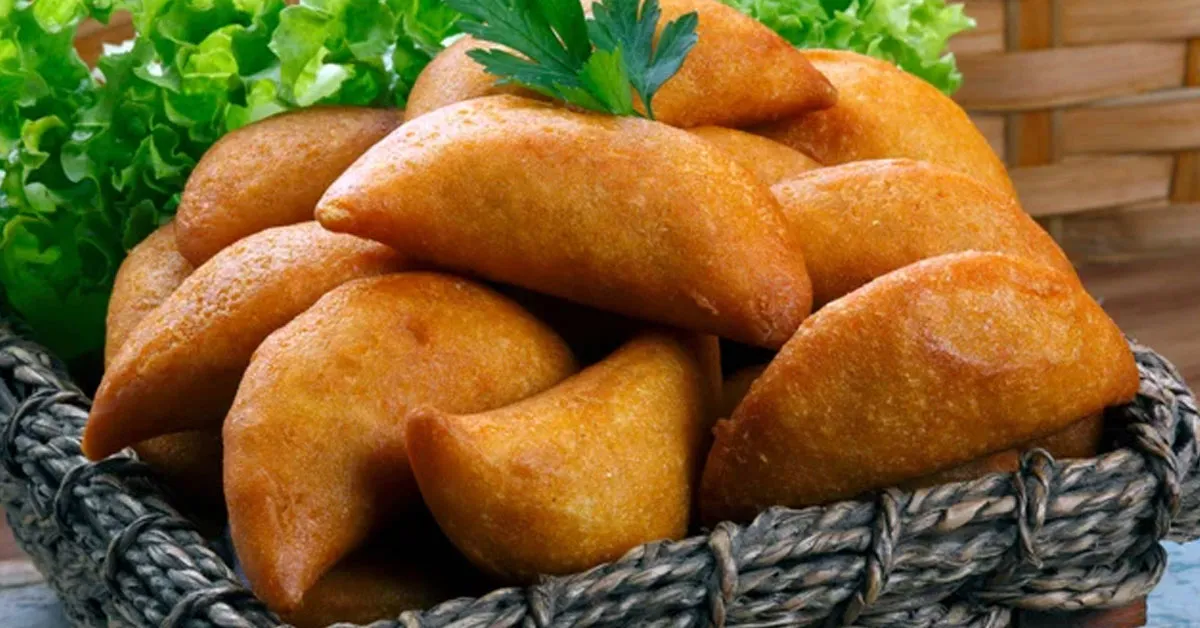 Pastel delicioso de Feijão na Air Fryer