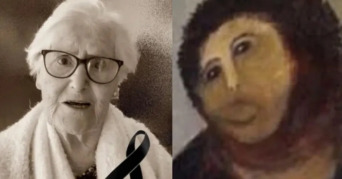 Morreu aos 94 anos Cecília Giménez