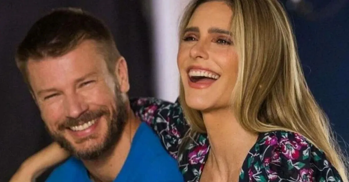 Fernanda atribui esse perfil do companheiro à criação que ele recebeu da mãe