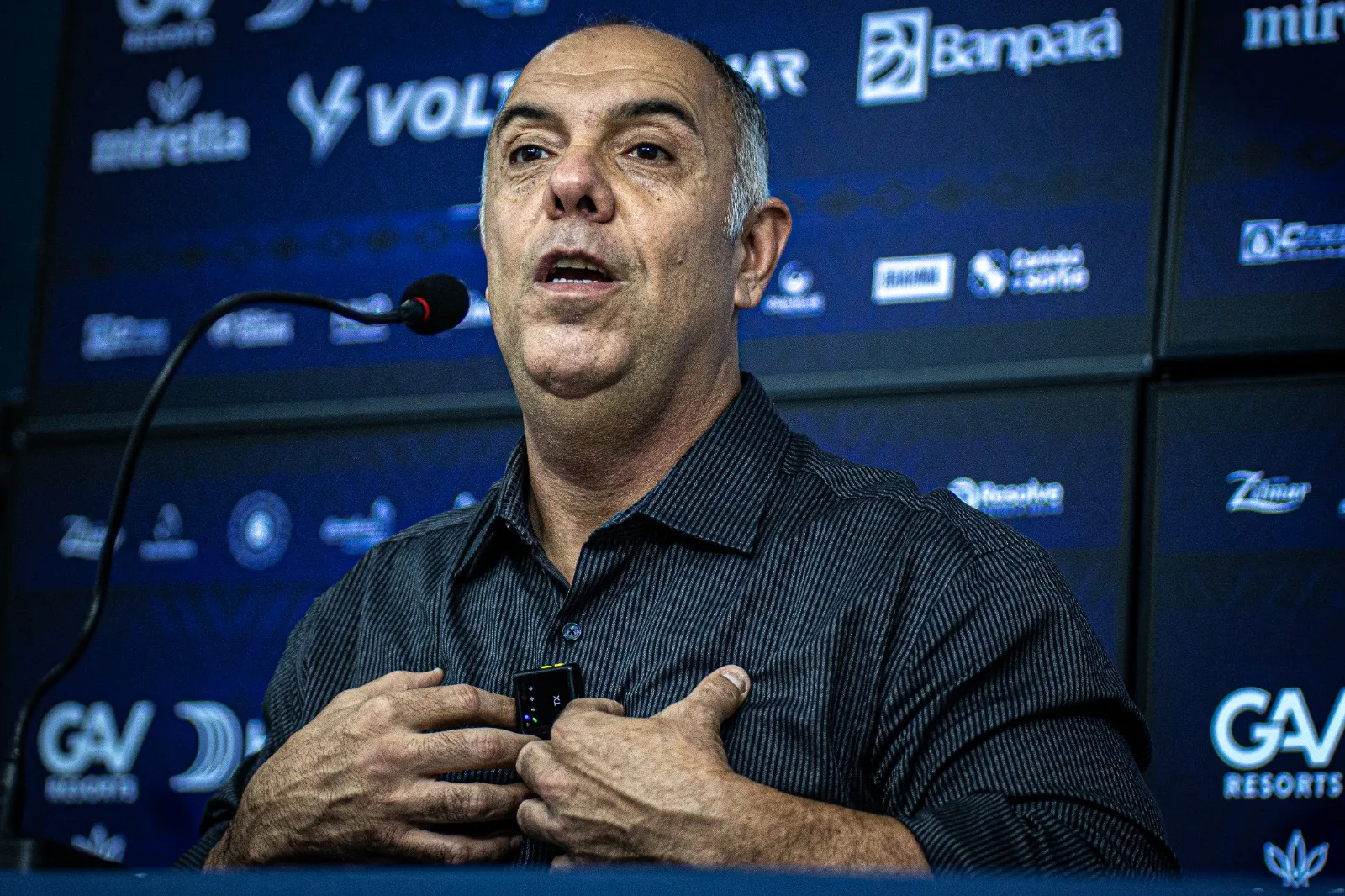 Marcos Braz, do Remo, fala sobre o planejamento para 2026, destacando a importância do Parazão e a permanência na Série A, além da pré-temporada em Pernambuco.