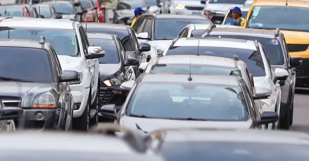 A alíquota do IPVA no estado é de 2,5% para automóveis