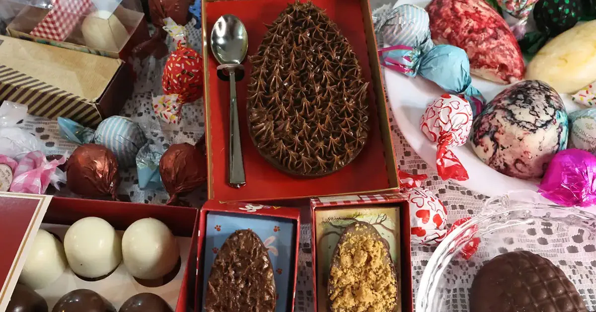 7 receitas caseiras de ovos de Páscoa fáceis de fazer