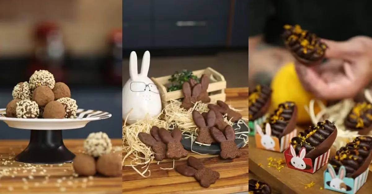 Trufas funcionais sem lactose e glúten