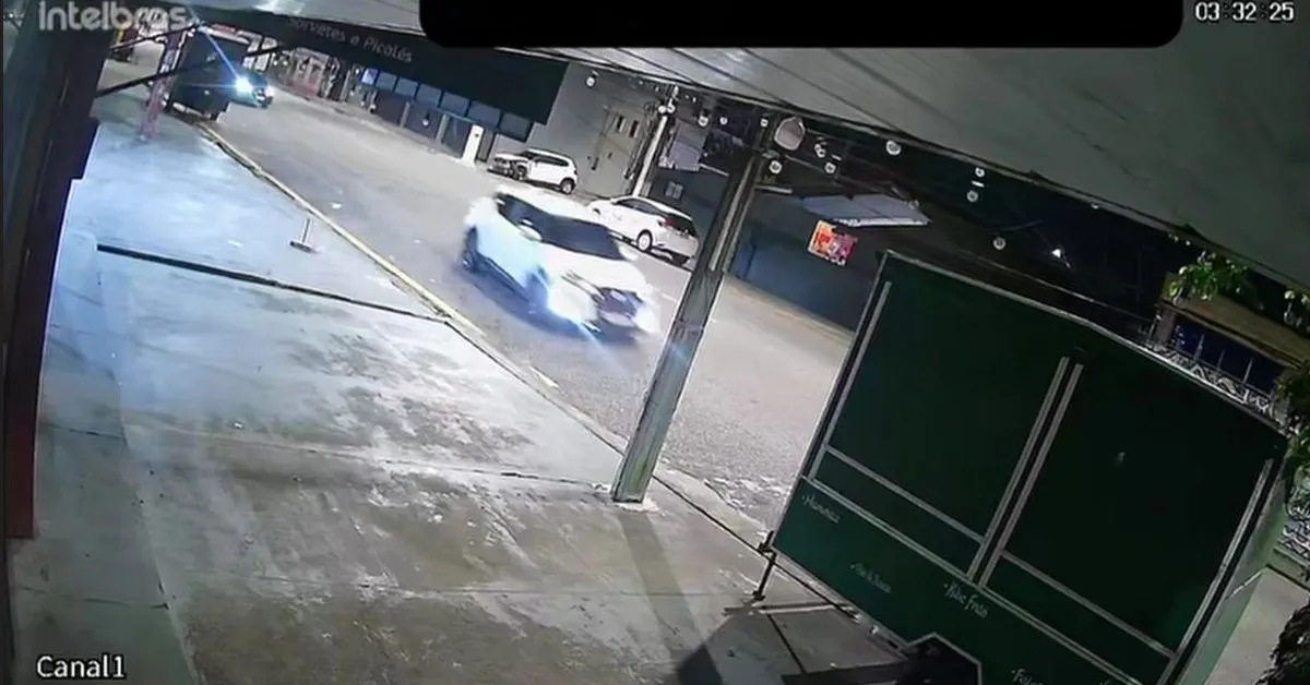 O acidente provocou a destruição do estabelecimento