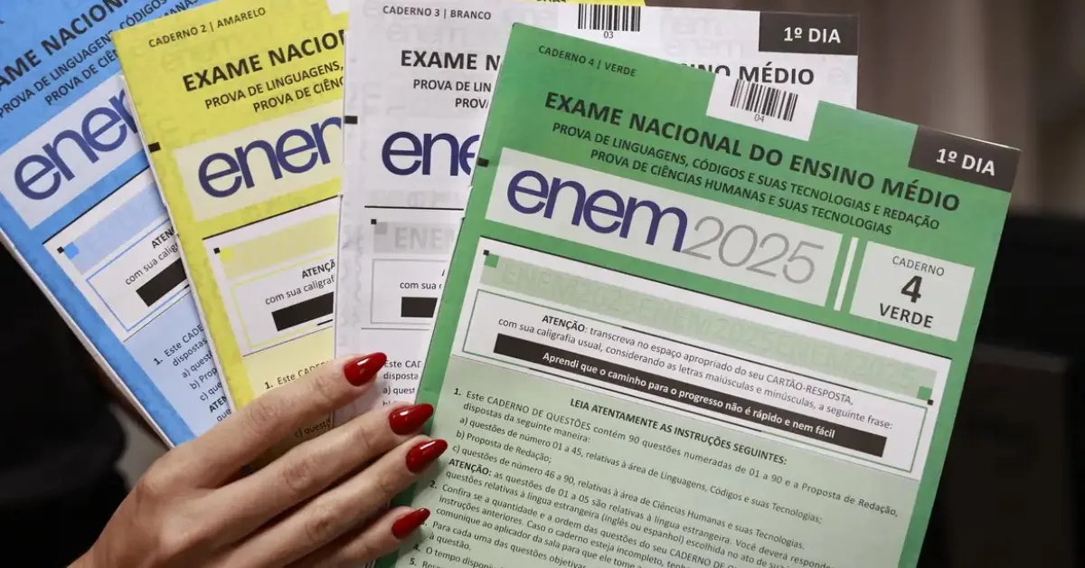 Prazo para solicitar isenção da taxa do Enem termina na próxima sexta-feira (24).