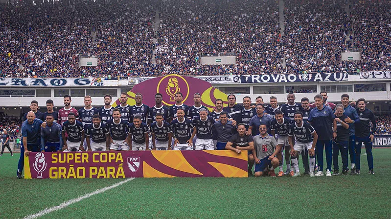 O Clube do Remo foi o campeão da Supercopa Grão-Pará.