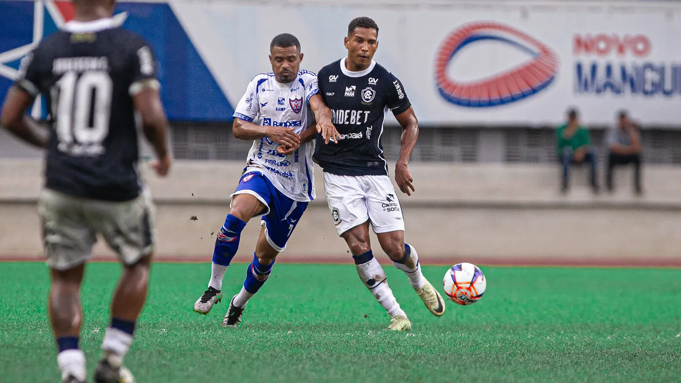 Remo e Águia voltam a se enfrentar após a final da Supercopa Grão-Pará.