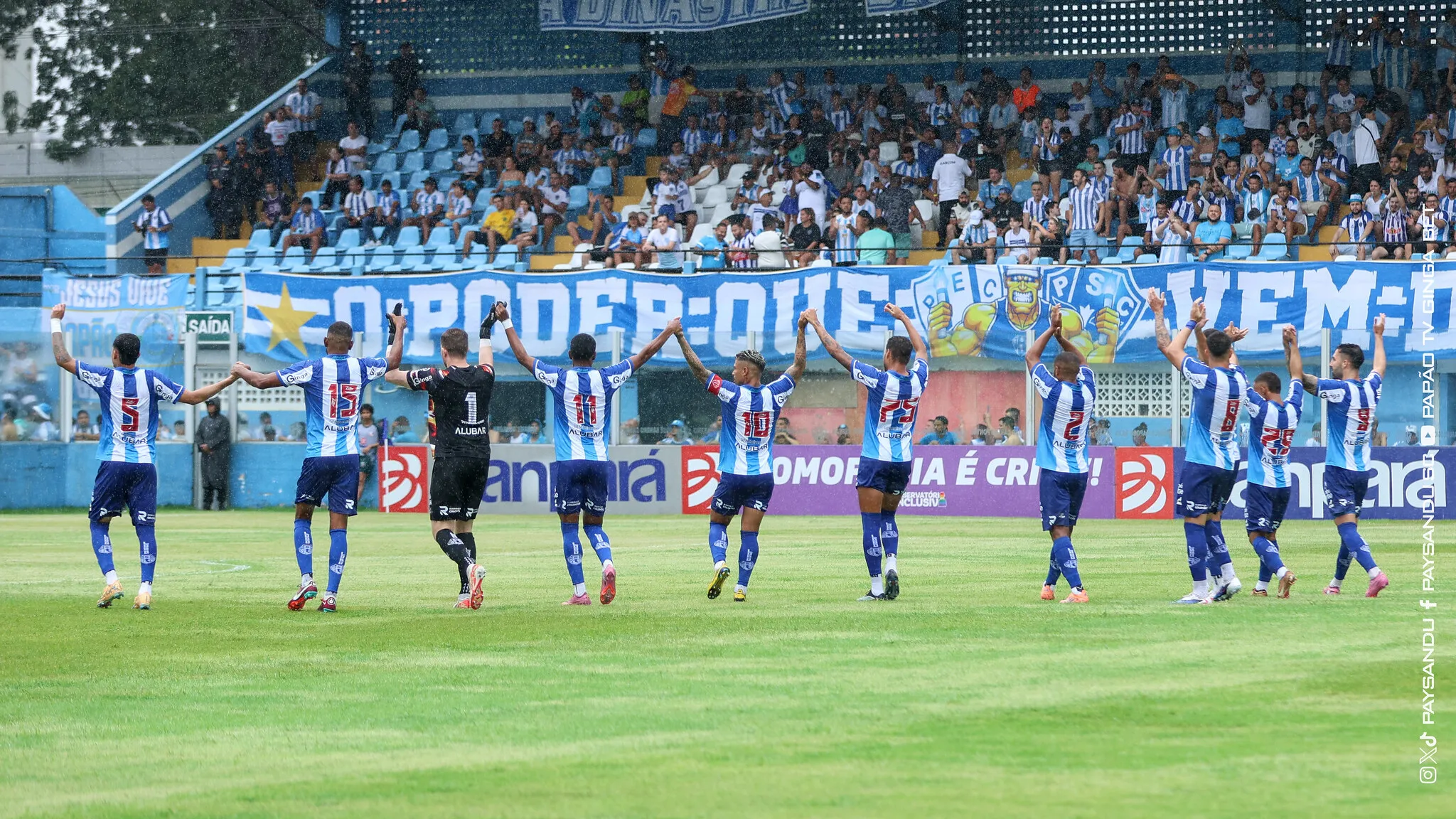 Curuzu será o palco da partida entre Paysandu x Capitão Poço, pela 2ª rodada do Parazão 2026.