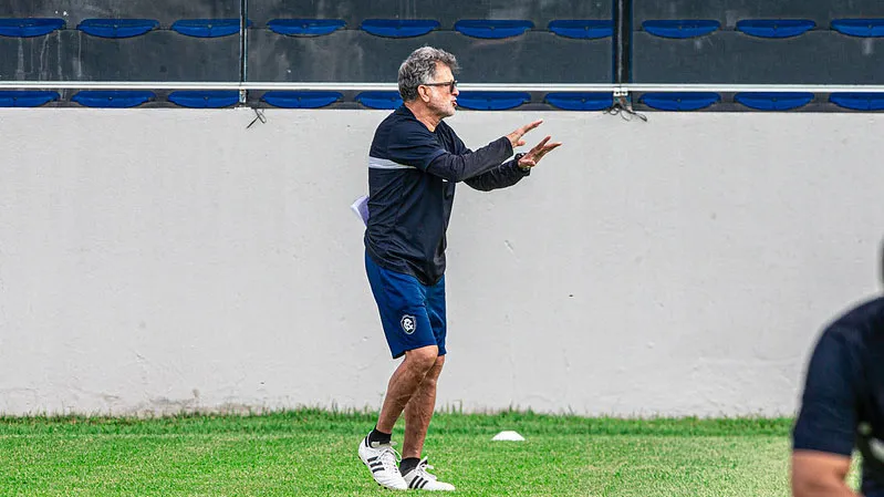 Técnico do Clube do Remo aposta em jovens da base para duelo no Parazão contra o São Francisco