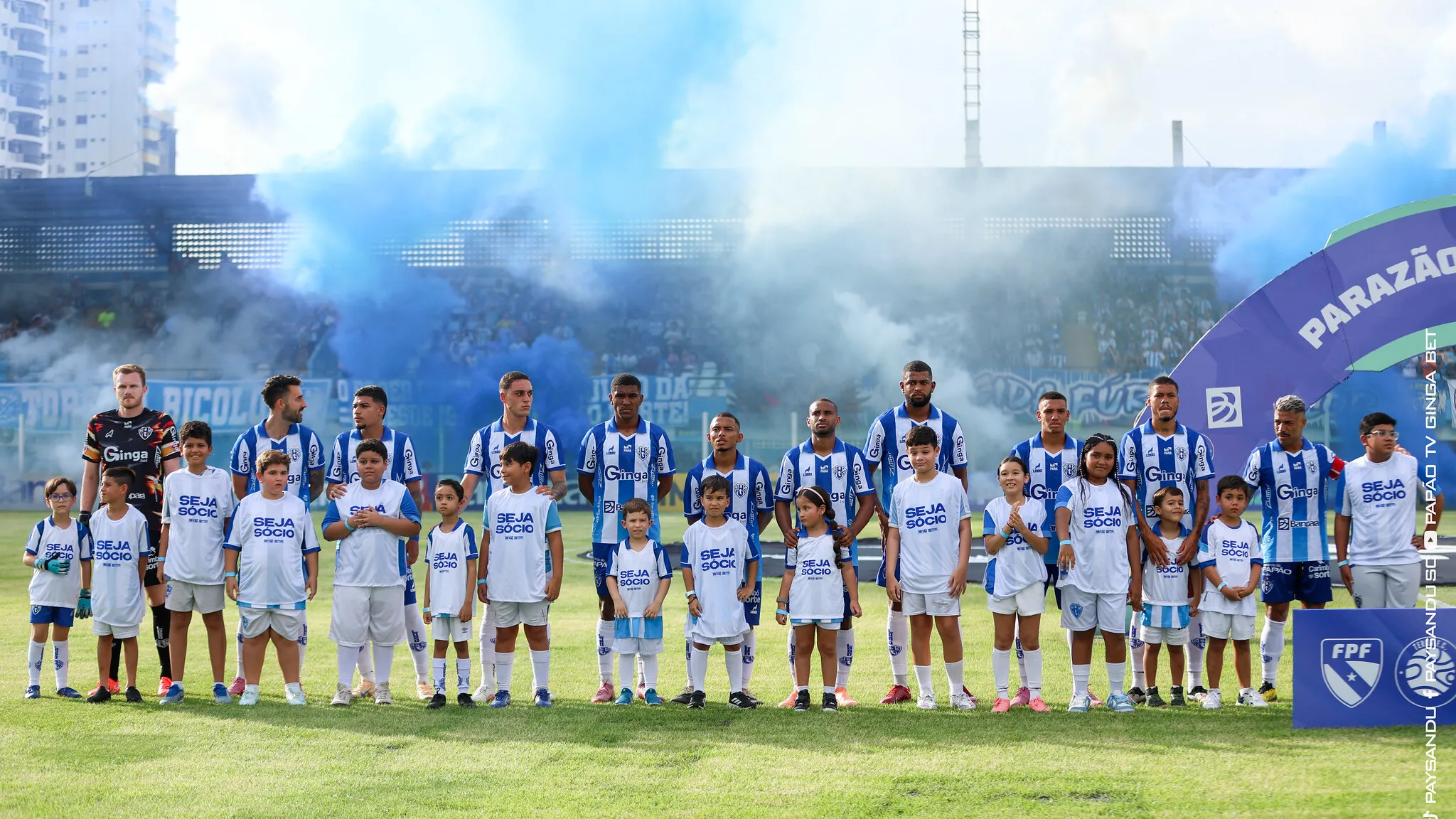 Paysandu teve o pedido de recuperação judicial deferido pela justiça paraense