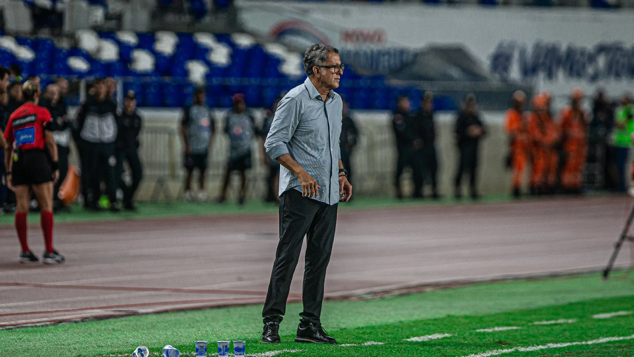 Juan Carlos Osório analisa o desempenho do Remo após empate com o Mirassol, destacando planejamento, desgaste físico e ajustes necessários na equipe.