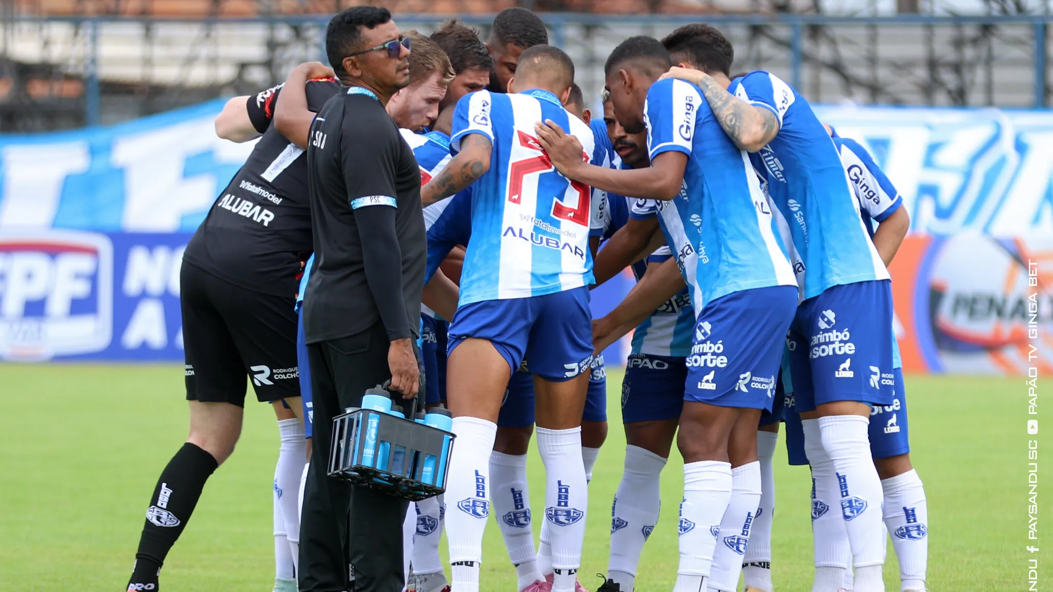Paysandu vai em busca da classificação fora de casa contra o Santa Rosa.