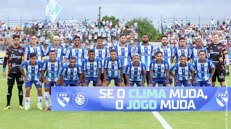 Elenco do Paysandu na temporada