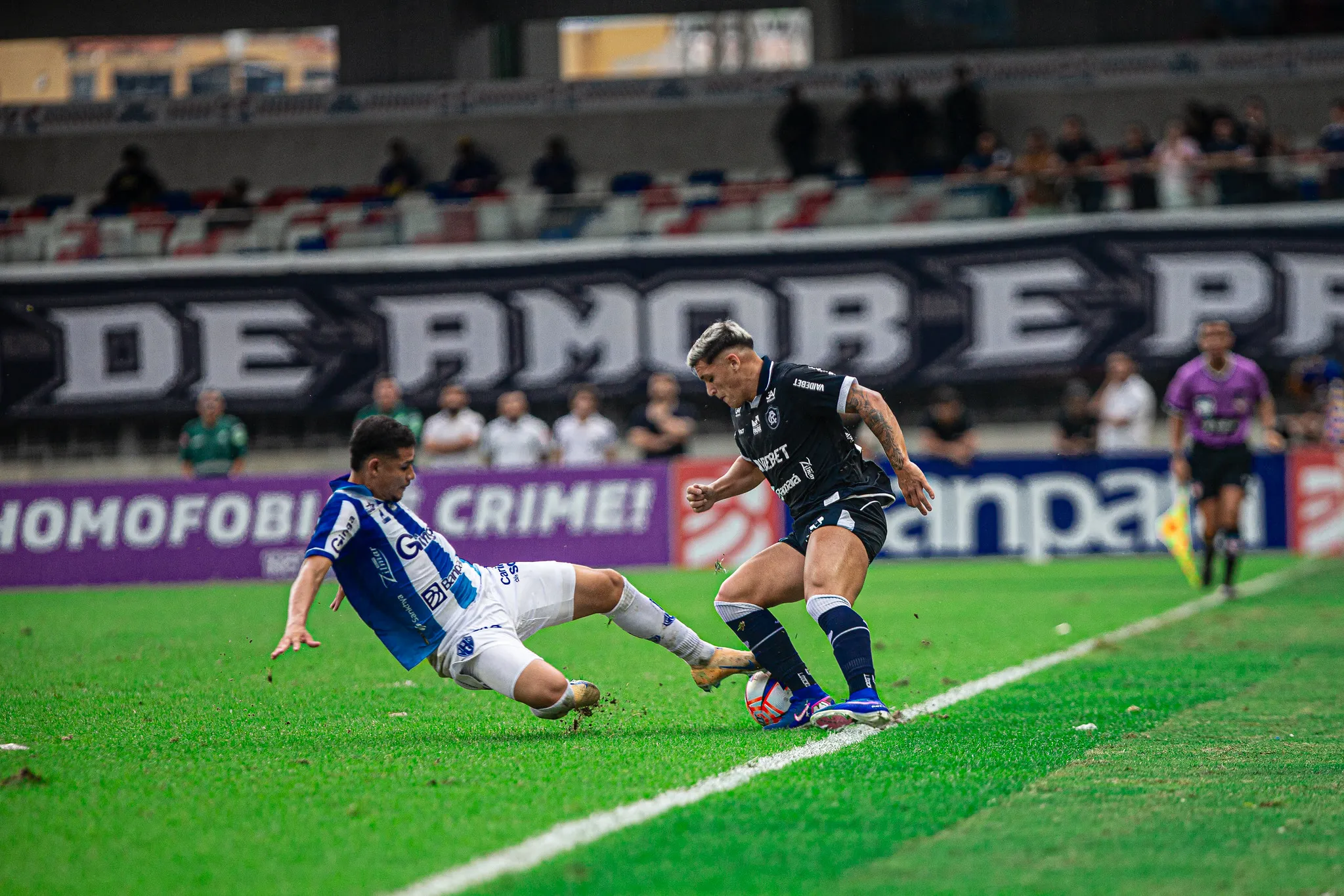 Imagem ilustrativa da notícia: Jornalista avalia nota a nota os jogadores do Re-Pa de domingo (8)