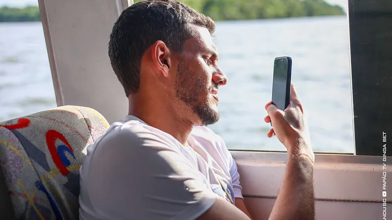 Goleiro Gabriel Mesquita fala sobre momento crítico do Paysandu e projeta duelo decisivo contra o Santa Rosa