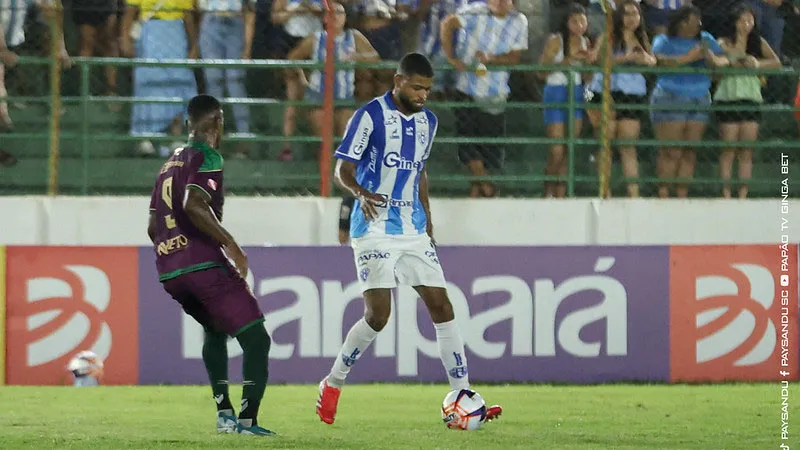 Paysandu é surpreendido pelo Cametá e adia classificação no Campeonato Paraense