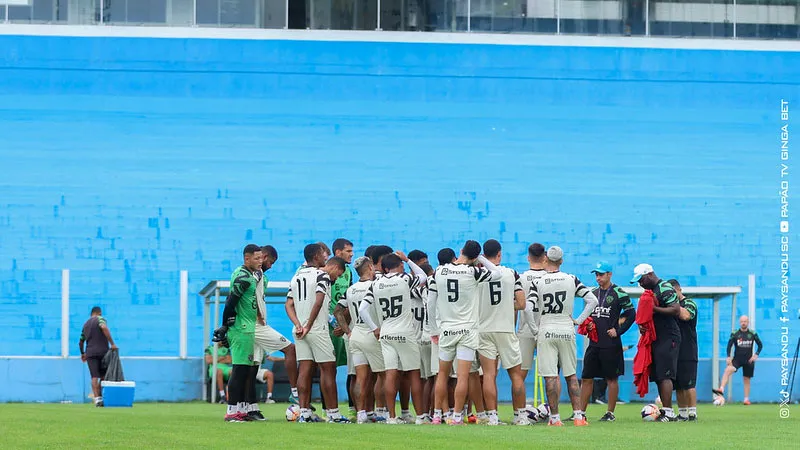 Paysandu busca revanche contra Tuna Luso em confronto decisivo das quartas de final do Campeonato Paraense