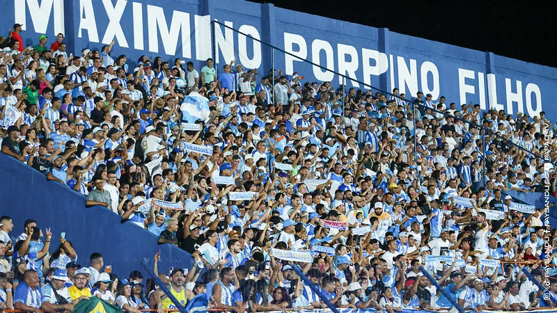 Ao todo, 6.730 torcedores estiveram presentes no chamado “Novo Modelão”