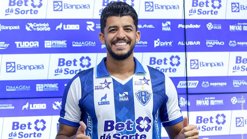 Ele volta com garra e promete grandes desafios na Série C