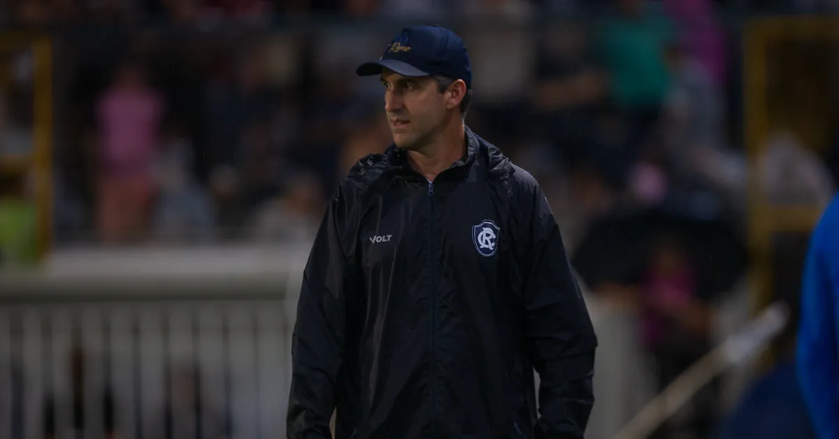 Com foco na Série A, técnico Léo Condé admite limitações da partida e lamenta chances desperdiçadas pelo Remo.
