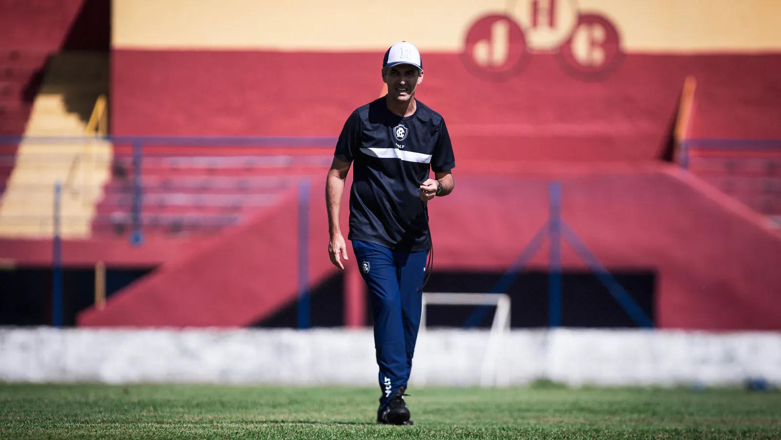 Técnico do Clube do Remo, Léo Condé