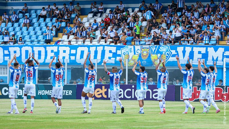 Paysandu ocupa a 7ª colocação da Série C