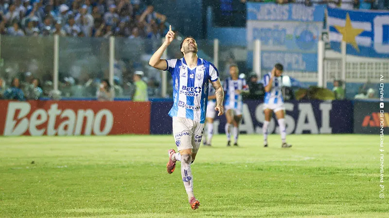 Paysandu desembolsou R$ 500 mil ao Volta Redonda como taxa de empréstimo.