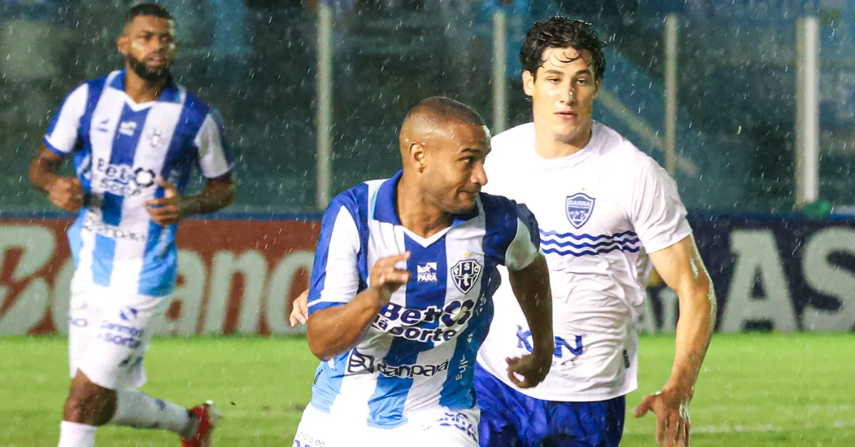 Partida foi disputada na noite deste sábado (18) pela 3ª rodada da Série C