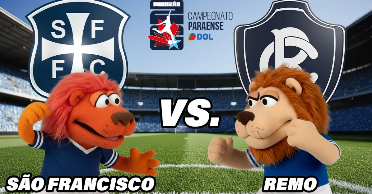Acompanhe São Francisco x Remo no Lance a Lance do DOL e fique por dentro de cada lance, gol e emoção do Campeonato Paraense, direto de Belterra.